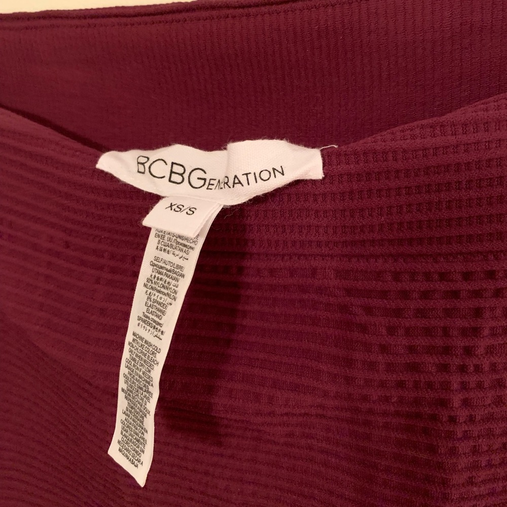 BCBGeneration Body Con Skirt w/Texture